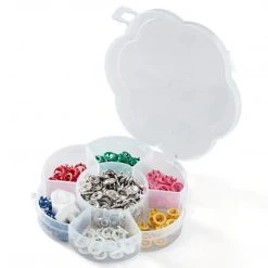Prym Jersey Color Snaps, 60 Sets, 8mm