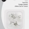 Dritz Pins & Accessories Twist Pins, Clear, 10 Pc