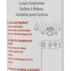 Dritz 1-9/16" Curtain Grommets, 16 Sets Curtain Grommets & Rings 36 Dritz 1-9/16