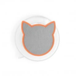Dritz Pins & Accessories Cat Pin Magnet, Coral