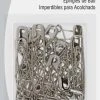 Dritz Pins & Accessories 2" Quilters Safety Pins, Nickel, 40 Pc