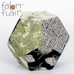 Indygo Junction Faceted Spheres & Bowl Fabriflair Pattern