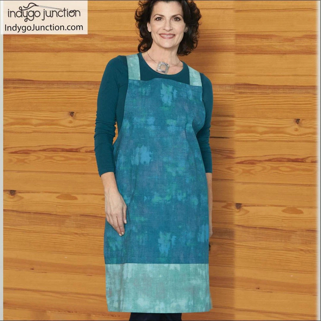 Indygo Junction Aprons Bistro Apron Pattern 6 Indygo Junction Aprons Bistro Apron Pattern