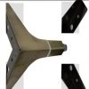 Dritz Metal Corner Legs, 2 Pc