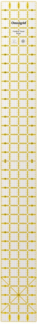 Omnigrid Rectangle Folding Ruler 7 Omnigrid Rectangle Folding Ruler