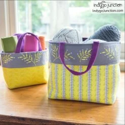 Indygo Junction Home & Storage Banded Nesting Baskets Pattern