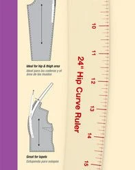 Dritz 24" Hip Curve Ruler