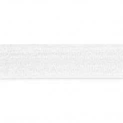 Dritz 5/8" Fold-Over Elastic, White, 1 Yd Elastics