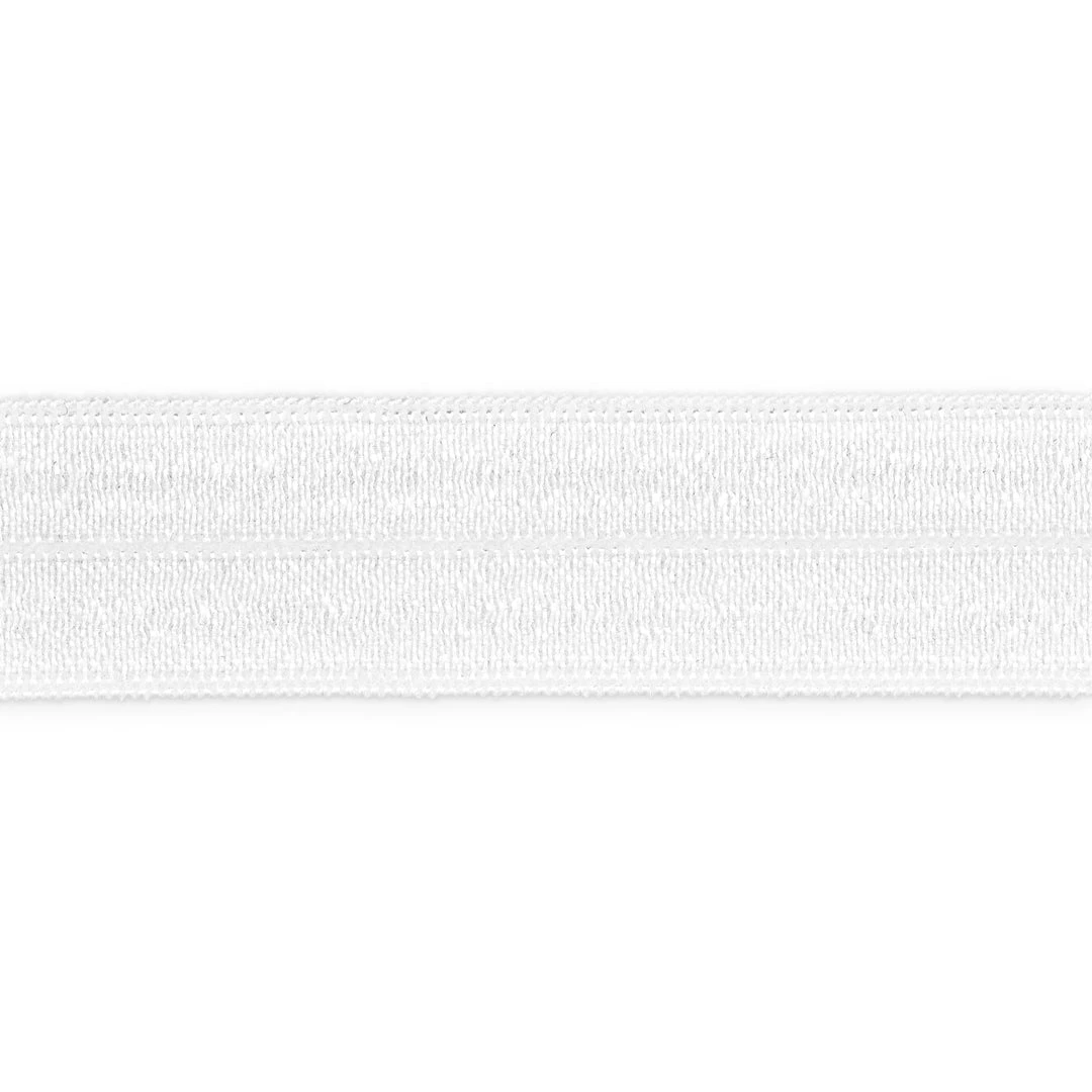 Dritz 5/8" Fold-Over Elastic, White, 1 Yd Elastics 4 Dritz 5/8" Fold-Over Elastic, White, 1 Yd Elastics
