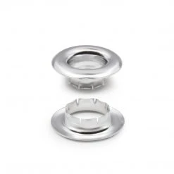 Dritz 1/4" Large Eyelets & Tools, 12 Sets Eyelets, Grommets & Rivets