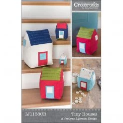 Indygo Junction Home & Storage Tiny Houses Pattern, PDF Download