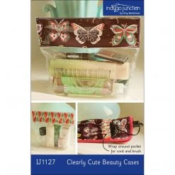 Indygo Junction Home & Storage Clearly Cute Beauty Cases Pattern