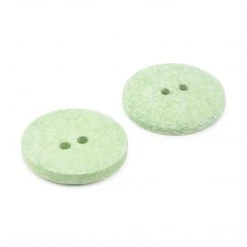 Dritz Recycled Cotton Round Button, 23mm, 2 Pc 97 Dritz Recycled Cotton Round Button, 23mm, 2 Pc