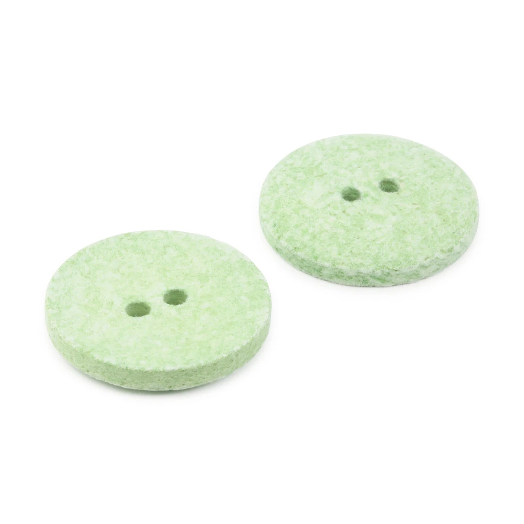 Dritz Recycled Cotton Round Button, 23mm, 2 Pc 49 Dritz Recycled Cotton Round Button, 23mm, 2 Pc