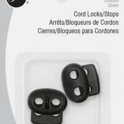 Dritz Cord Locks & Stops, 2 Pc