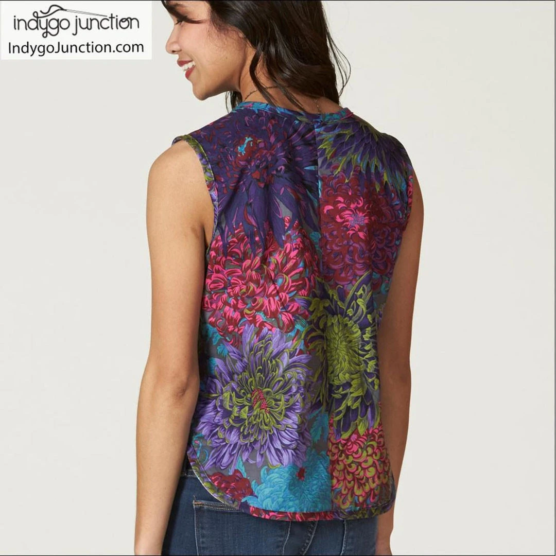 Indygo Junction Everyday Tank Pattern Apparel 10 Indygo Junction Everyday Tank Pattern Apparel