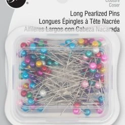 Dritz 1-1/2" Long Pearlized Pins, Assorted Pins & Accessories