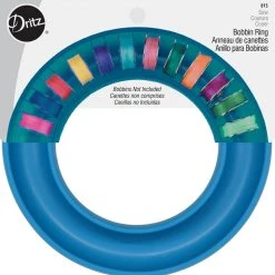 Dritz Bobbin Ring, Stores Over 20 Bobbins