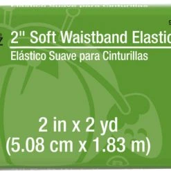 Dritz 2" Soft Waistband Elastic, 2 Yd 46 Dritz 2