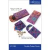 Indygo Junction Double Pocket Pouch Pattern Purses & Accessories