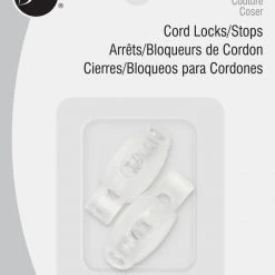 Dritz Cord Locks & Stops, 2 Pc