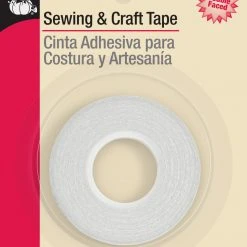 Dritz Adhesives & Tape Double Faced Sewing & Craft Tape, White