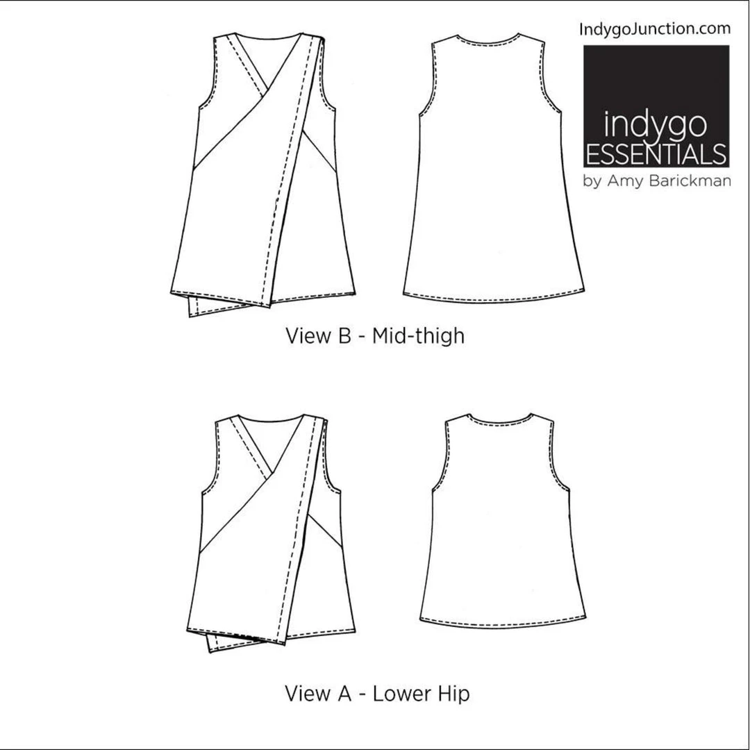 Indygo Junction Apparel Asymmetrical Top & Tunic Pattern 4 Indygo Junction Apparel Asymmetrical Top & Tunic Pattern