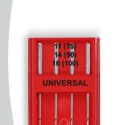 Dritz Universal Machine Needles, 4 Pc Needles & Accessories