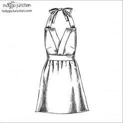 Indygo Junction The Betsy Apron Pattern, PDF Download Aprons