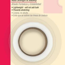 Dritz 1/2" Stay Tape, Lightweight, White, 10 Yd Adhesives & Tape