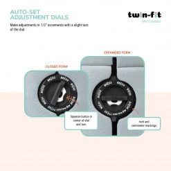 Dritz Twin-Fit Adjustable Dress Form Dress Forms 71 Dritz Twin-Fit Adjustable Dress Form Dress Forms