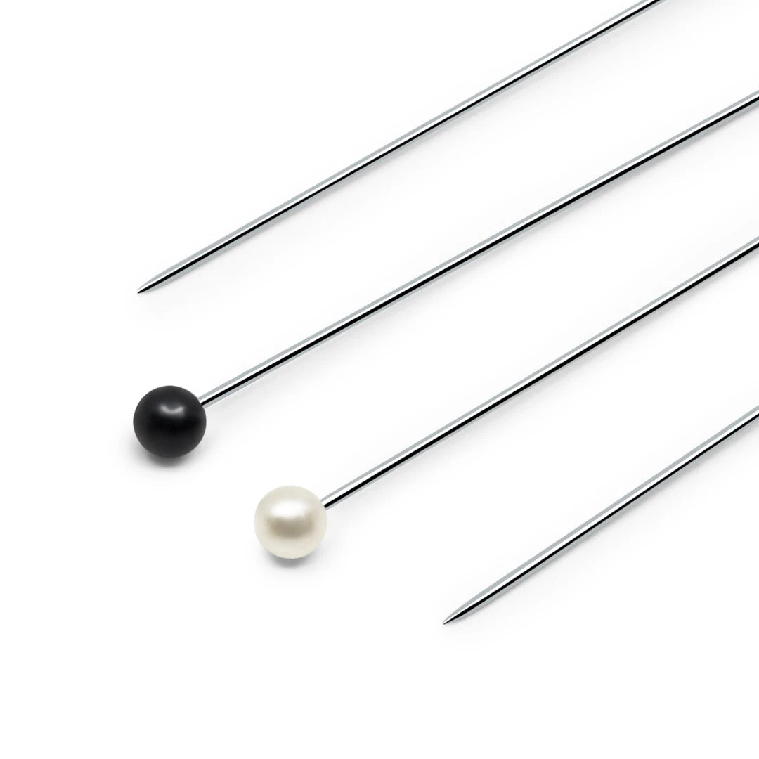 Dritz Pins & Accessories 2" Corsage And Boutonniere Pins, Black & White, 40 Pc 4 Dritz Pins & Accessories 2" Corsage And Boutonniere Pins, Black & White, 40 Pc