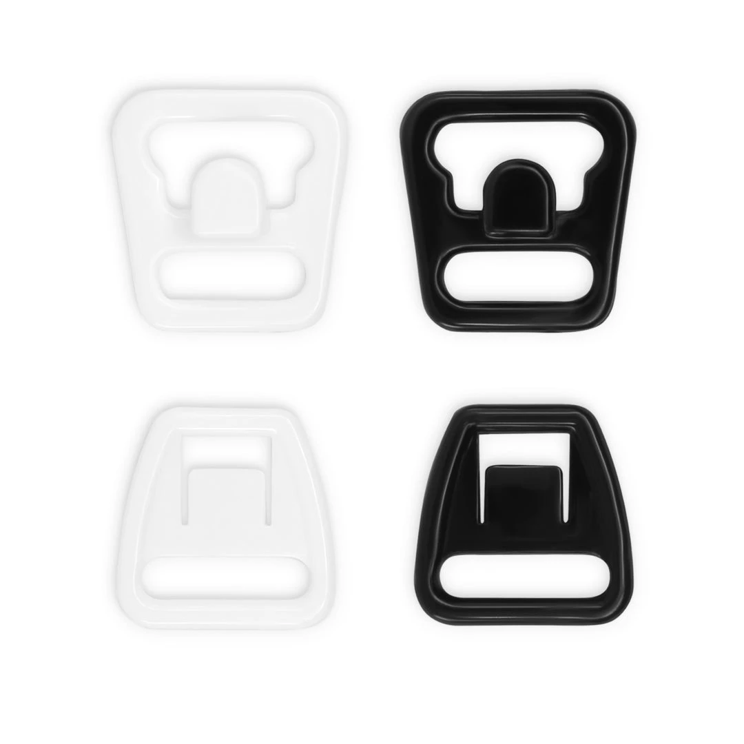 Dritz Nursing Bra Clips, Black & White, 4 Sets 6 Dritz Nursing Bra Clips, Black & White, 4 Sets