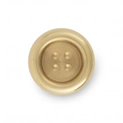 Dritz Brass Button Knob Hooks & Knobs 33 Dritz Brass Button Knob Hooks & Knobs