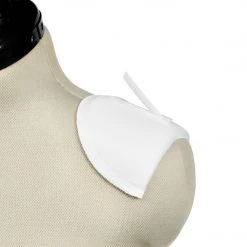 Dritz 3/8" Covered Set-in Shoulder Pads With Fastener Tape, White 7 Dritz 3/8