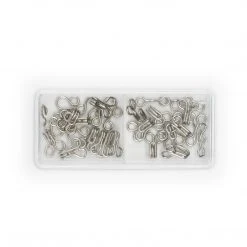 Dritz Hooks & Eyes, 14 Pc, Nickel