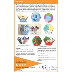 Indygo Junction Faceted Spheres & Bowl Fabriflair Pattern