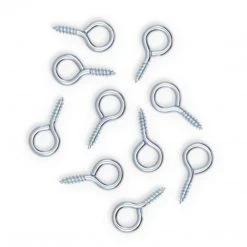 Dritz 5/16" Screw Eyes, Silver, 12 Pc 7 Dritz 5/16