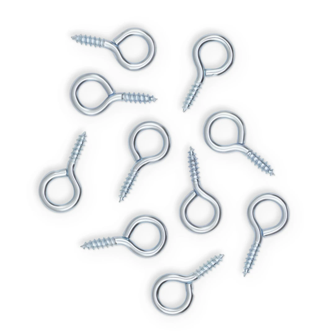 Dritz 5/16" Screw Eyes, Silver, 12 Pc 5 Dritz 5/16" Screw Eyes, Silver, 12 Pc