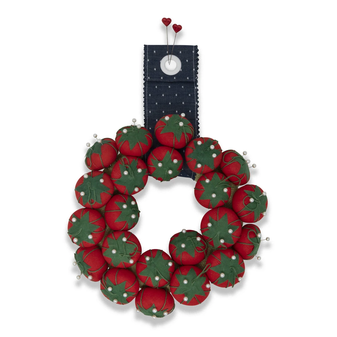 Dritz 1" Tiny Tomato Pin Cushions, 12 Pc 6 Dritz 1" Tiny Tomato Pin Cushions, 12 Pc