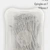 Dritz 2" T-Pins, Nickel, 100 Pc 2 Dritz 2" T-Pins, Nickel, 100 Pc