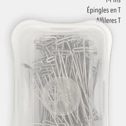 Dritz 2" T-Pins, Nickel, 100 Pc