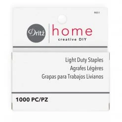Dritz Light Duty Staples, 1000 Pc