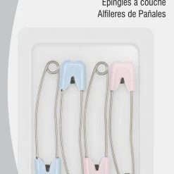 Dritz Baby-Safe Diaper Pins, 3-Pack 33 Dritz Baby-Safe Diaper Pins, 3-Pack