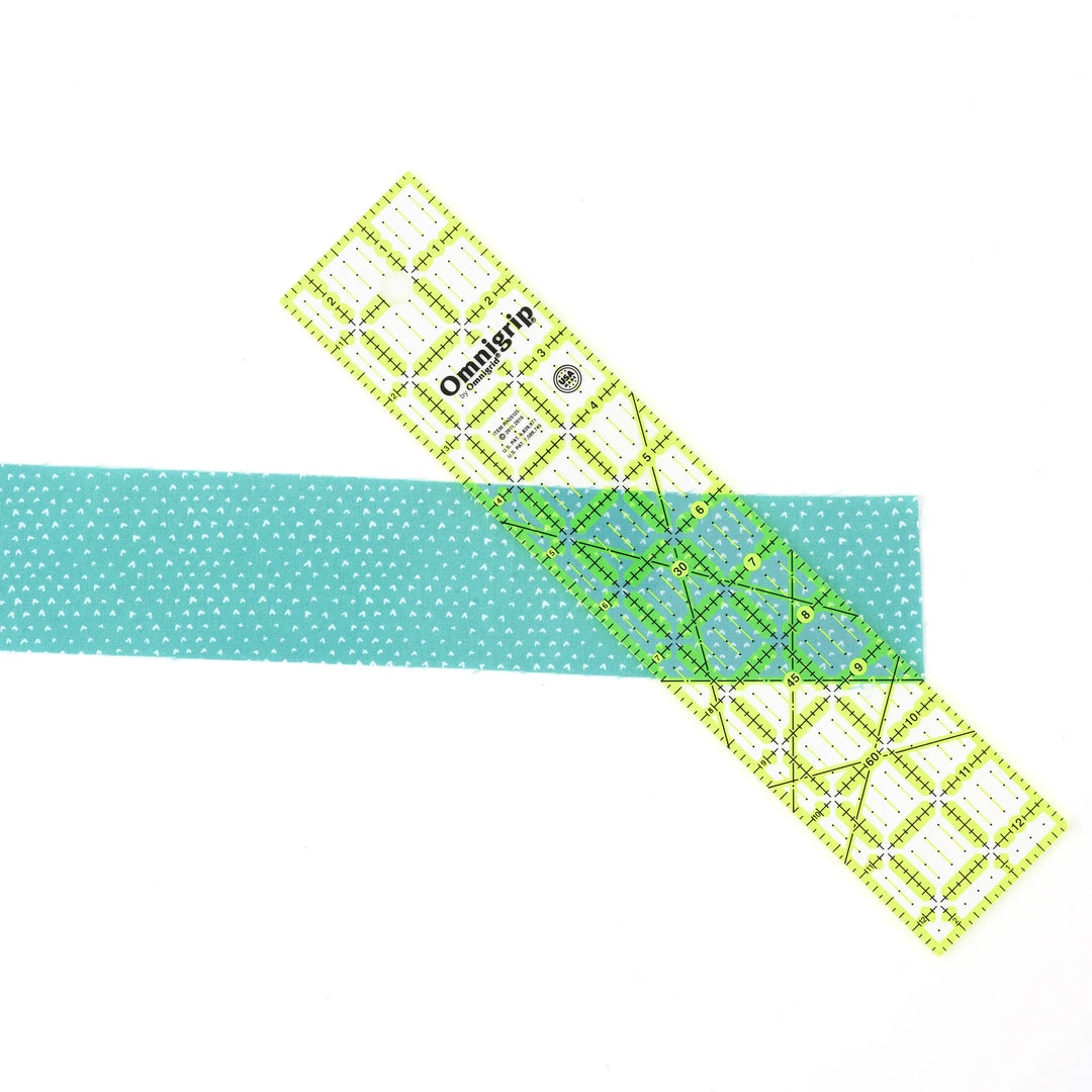Omnigrid Non-Slip Rectangle Ruler, Neon Quilting Rulers 18 Omnigrid Non-Slip Rectangle Ruler, Neon Quilting Rulers