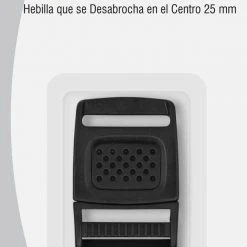 Dritz Buckles Center Release Buckle, Black