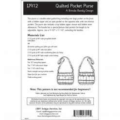 Indygo Junction Purses & Accessories Quilted Pocket Purse Pattern, PDF Download 14 Indygo Junction Purses & Accessories Quilted Pocket Purse Pattern, PDF Download