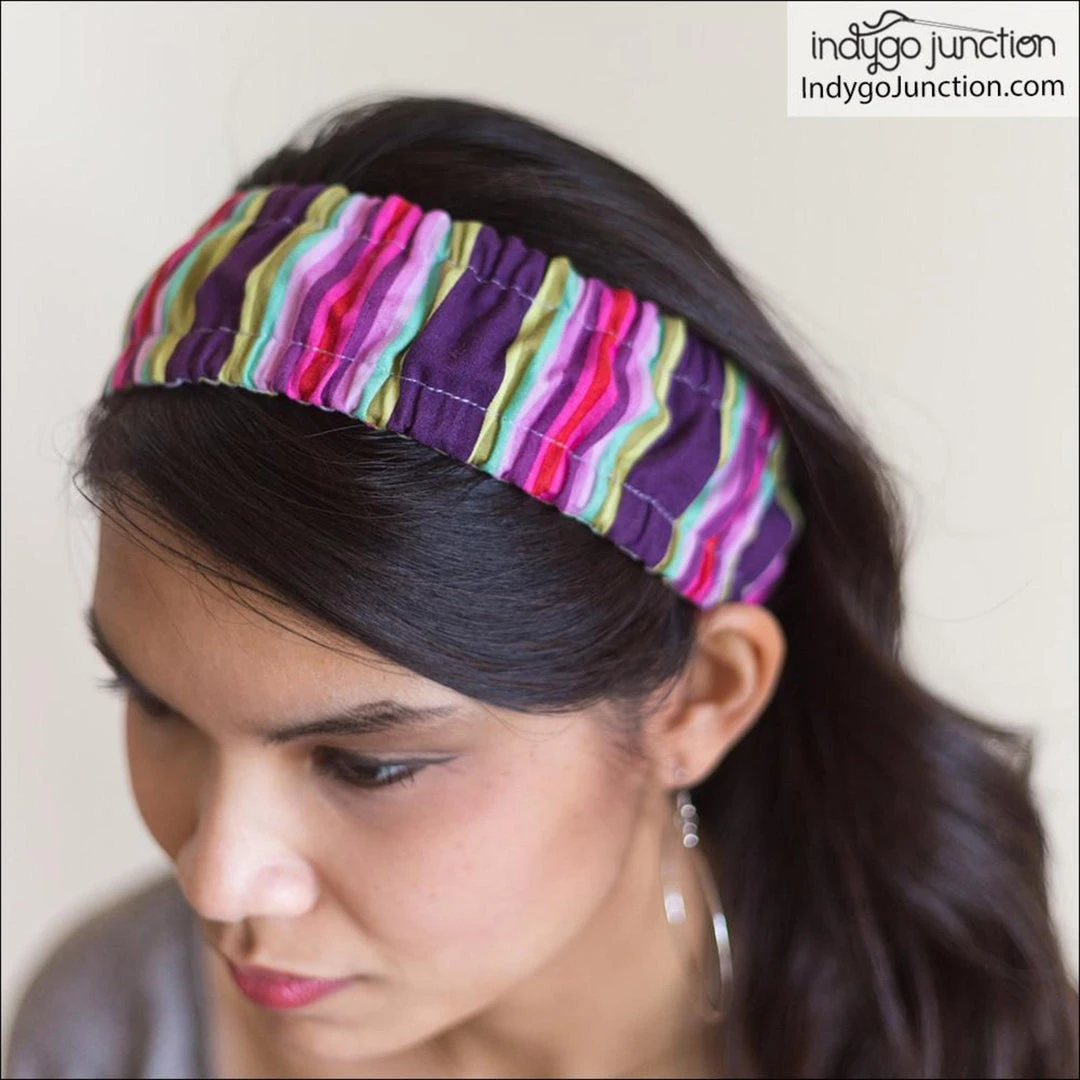 Indygo Junction Purses & Accessories Banded Beauty Headband Trio Pattern, PDF Download 9 Indygo Junction Purses & Accessories Banded Beauty Headband Trio Pattern, PDF Download