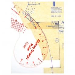 Dritz Measuring Styling Design Ruler 12 Dritz Measuring Styling Design Ruler