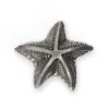 Dritz Outlet Cast Iron Starfish Knob, Pewter 1 Dritz Outlet Cast Iron Starfish Knob, Pewter